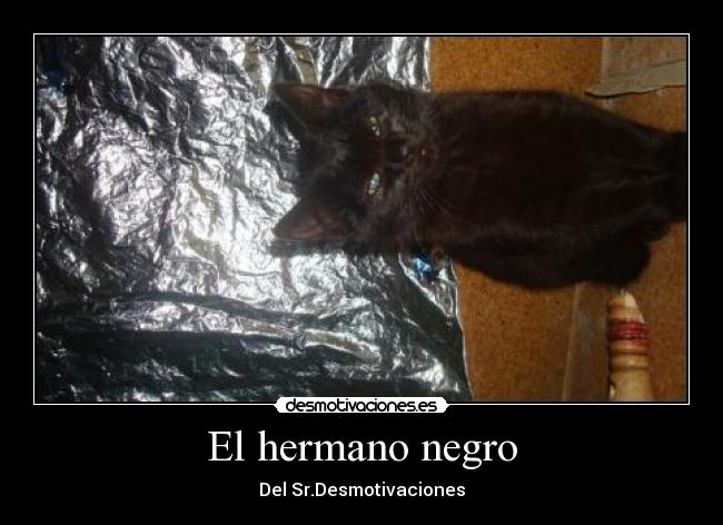 El hermano negro - 