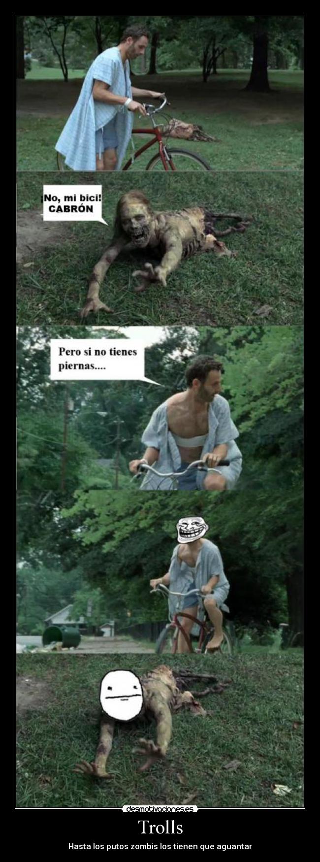 Trolls - Hasta los putos zombis los tienen que aguantar