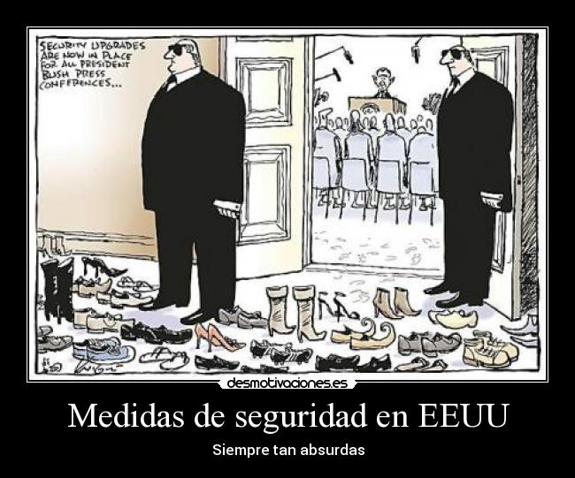 Medidas de seguridad en EEUU - 