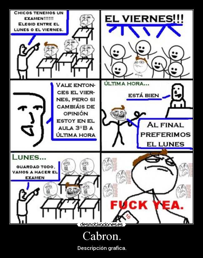Cabron. - 