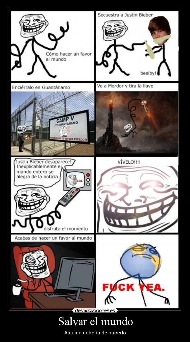 carteles mundo sad desmotivaciones