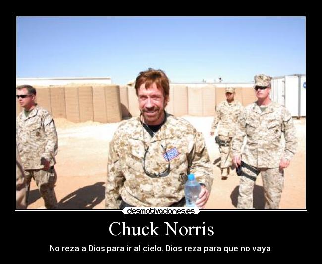 Chuck Norris - 