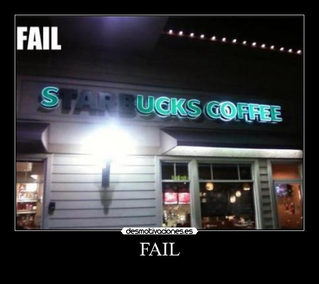 FAIL - 