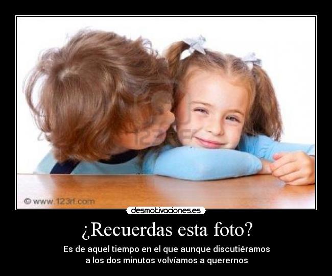 ¿Recuerdas esta foto? - 