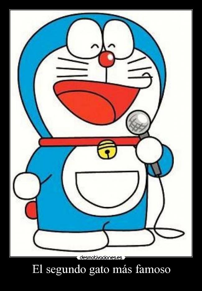 El segundo gato más famoso - 