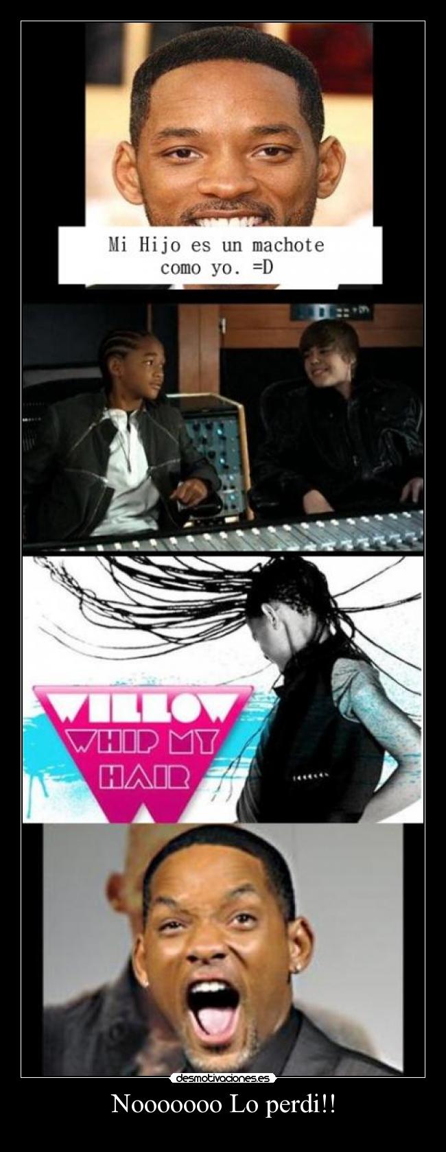 Nooooooo Lo perdi!! -