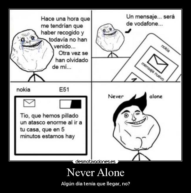 Never Alone -