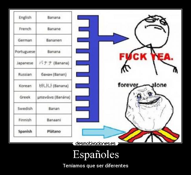 carteles platanobanana espanoles diferentes raul43 desmotivaciones