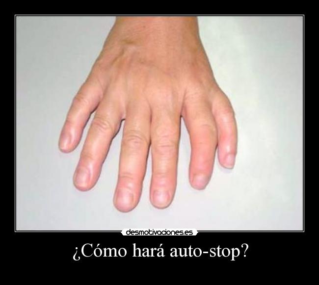 ¿Cómo hará auto-stop? -