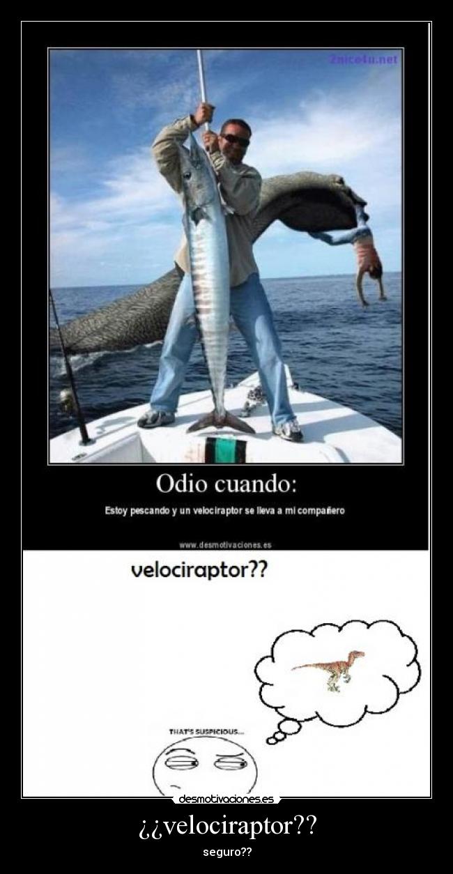 ¿¿velociraptor?? -