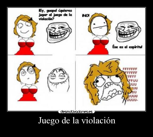 Juego de la violación -