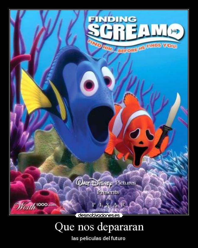 Que nos depararan - las peliculas del futuro