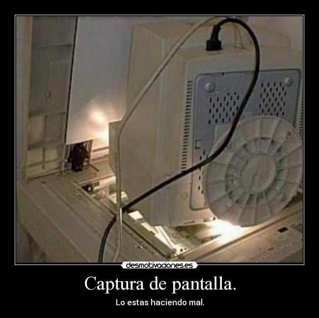 Captura de pantalla. - 