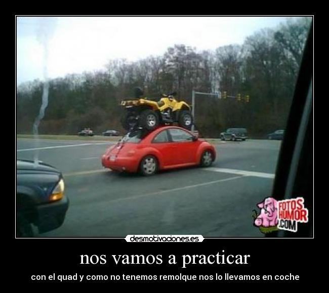 carteles coches desmotivaciones