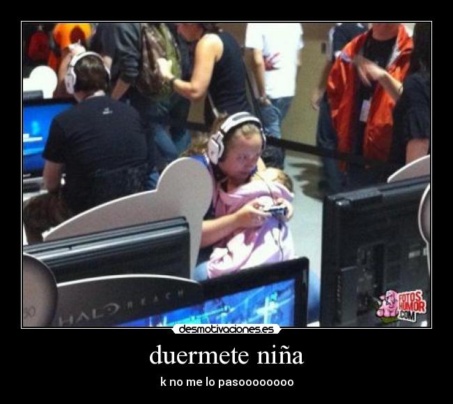 duermete niña -