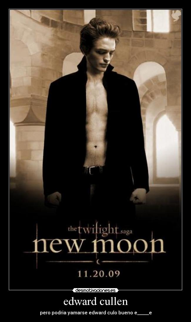 edward cullen -