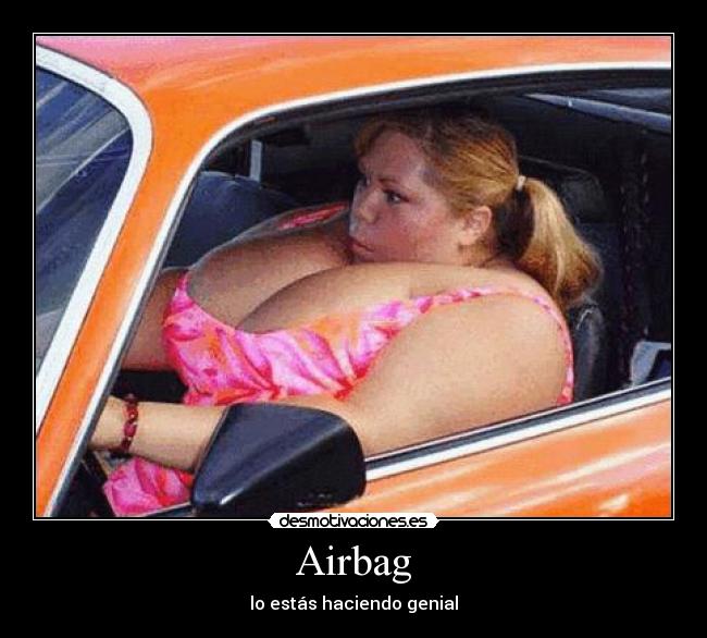Airbag - lo estás haciendo genial