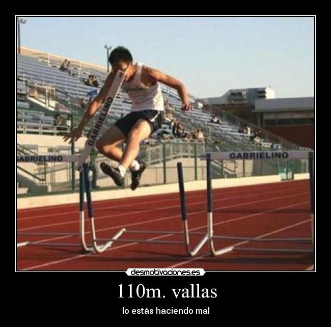 110m. vallas -