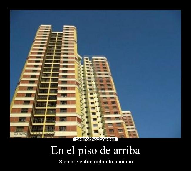 En el piso de arriba - 