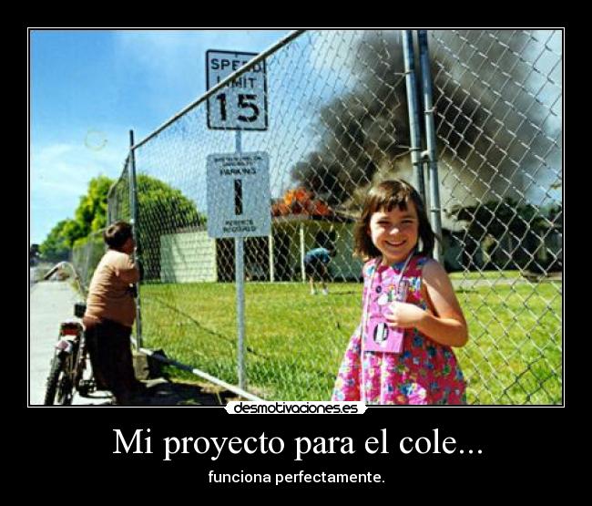 Mi proyecto para el cole... -
