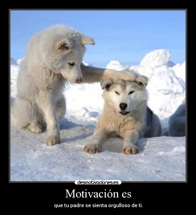 Motivación es - 