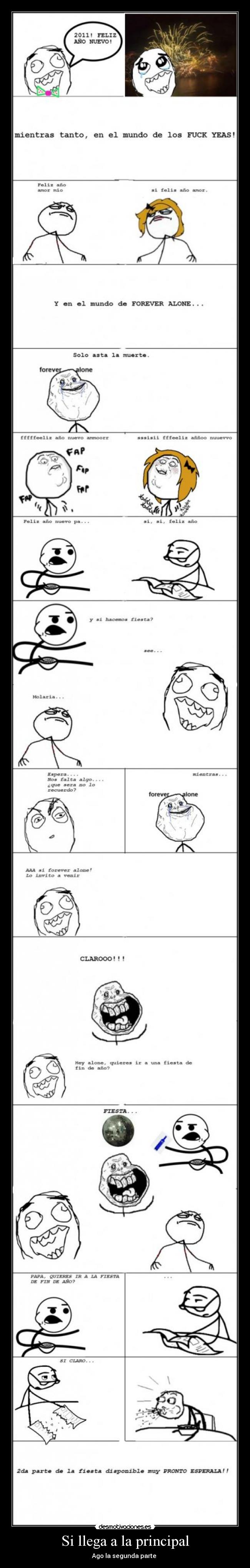 Si llega a la principal - Ago la segunda parte