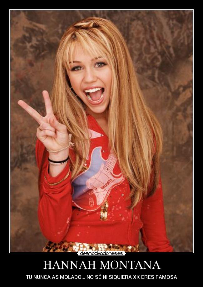 HANNAH MONTANA -