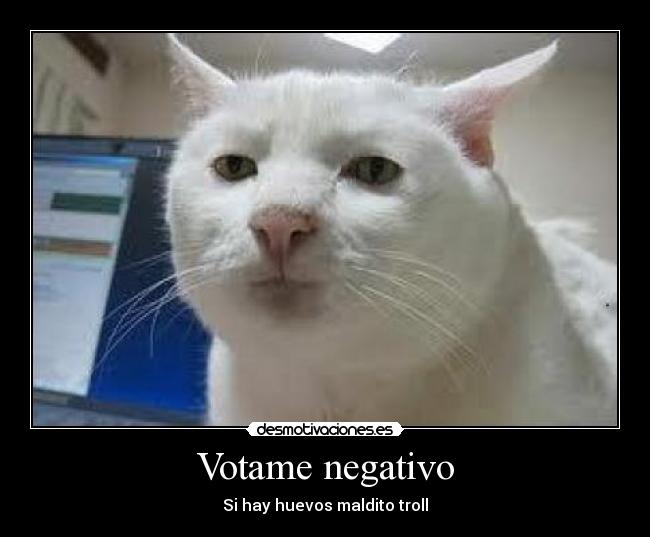 Votame negativo - 