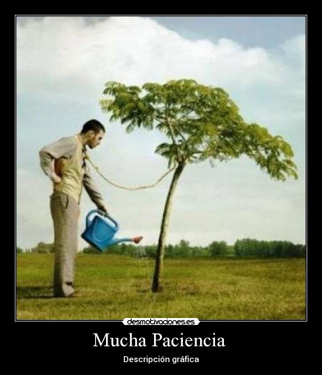 Mucha Paciencia  - 