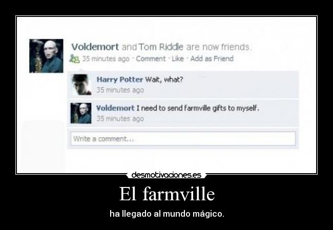 El farmville -