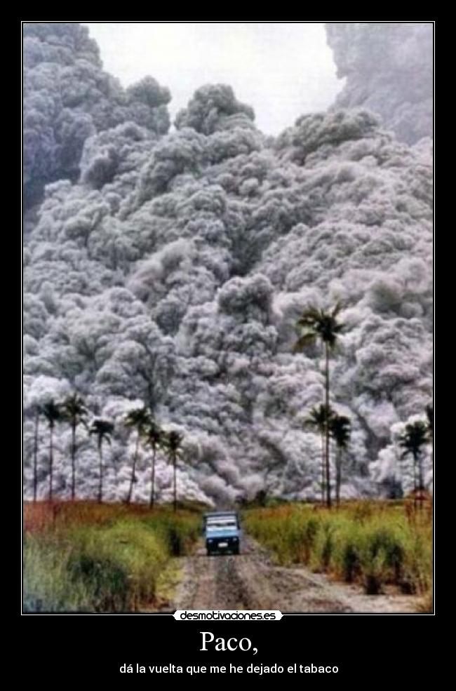 Paco, -