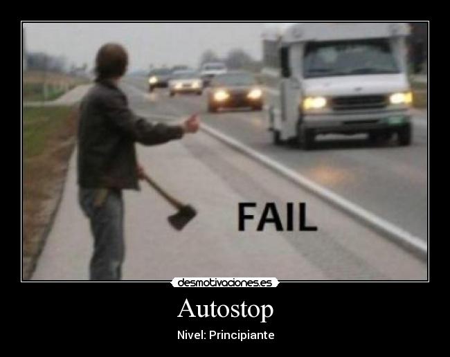 Autostop - Nivel: Principiante