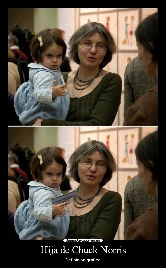 Hija de Chuck Norris - 