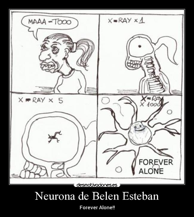 Neurona de Belen Esteban -