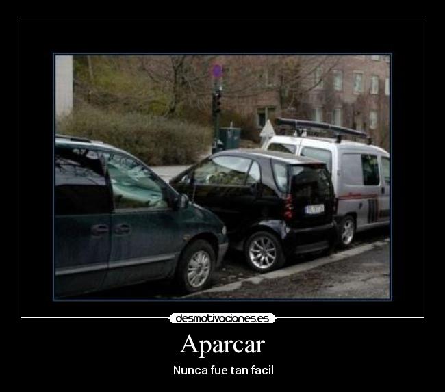 Aparcar - Nunca fue tan facil