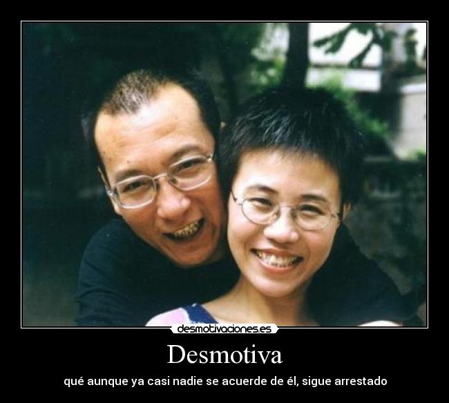 Desmotiva - qué aunque ya casi nadie se acuerde de él, sigue arrestado