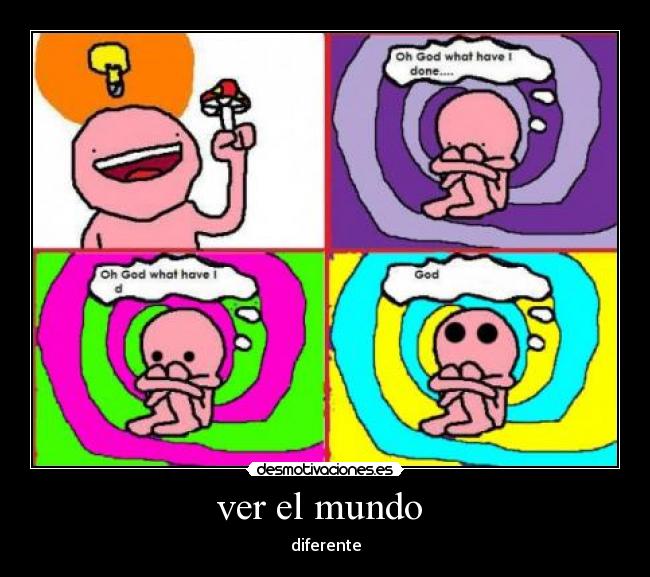 ver el mundo - diferente