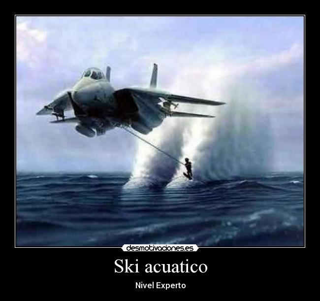 Ski acuatico -
