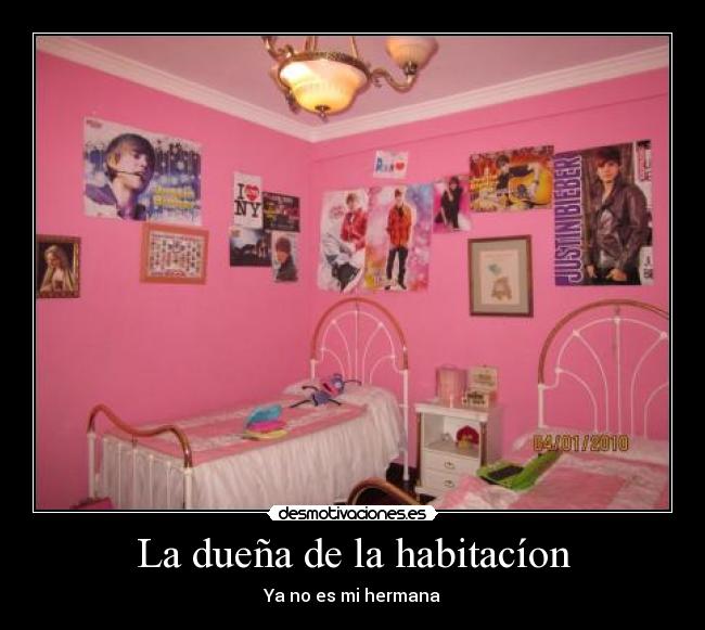 La dueña de la habitacíon - Ya no es mi hermana