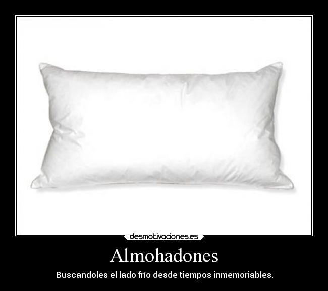 Almohadones -