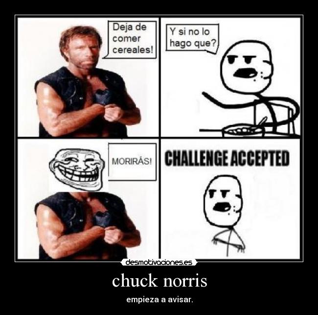 chuck norris -