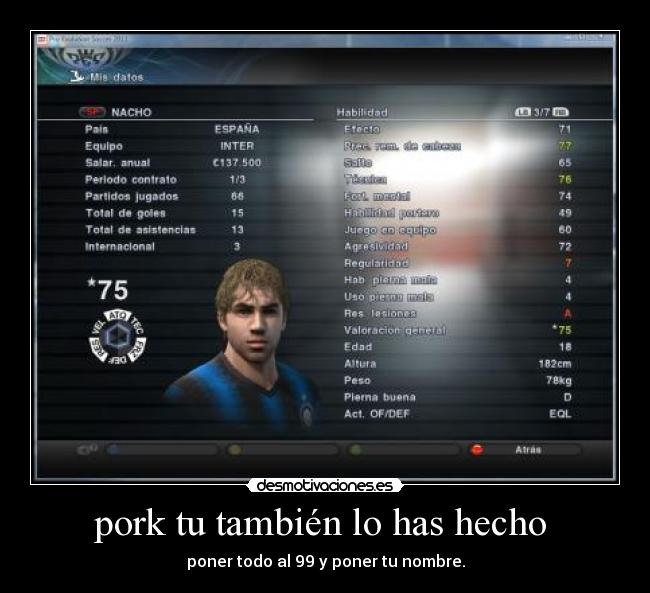 carteles pes desmotivaciones