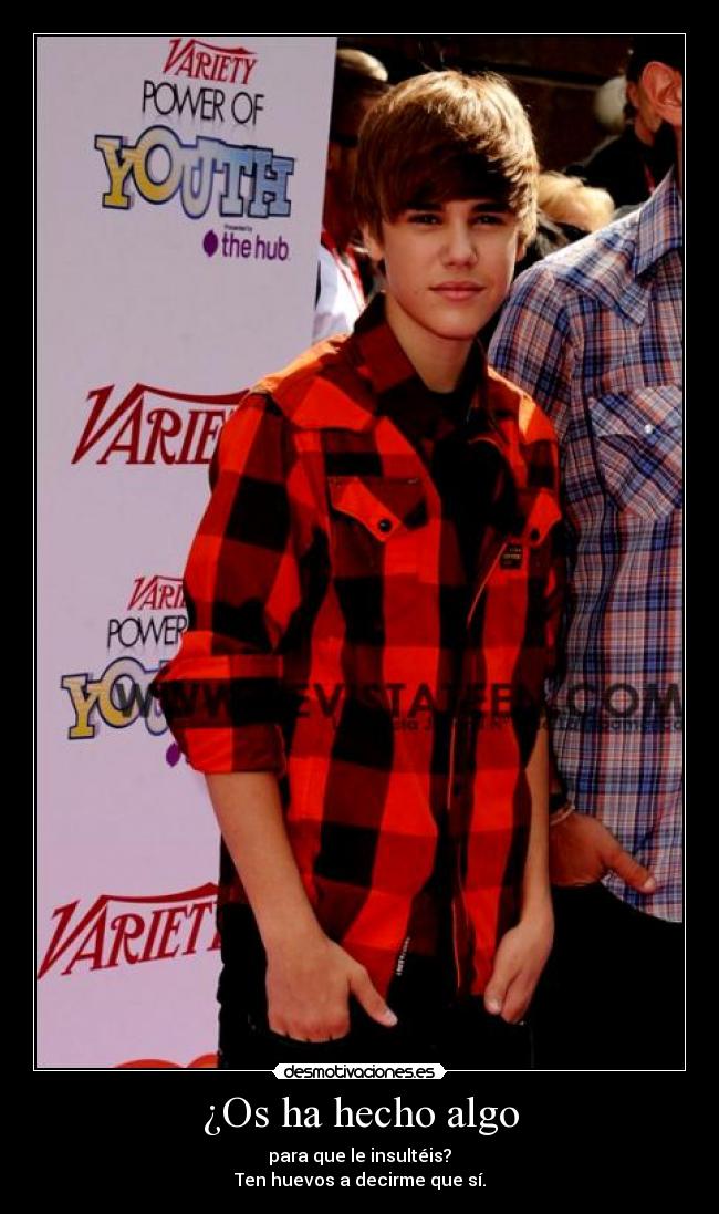 ¿Os ha hecho algo - 