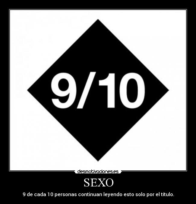 SEXO -