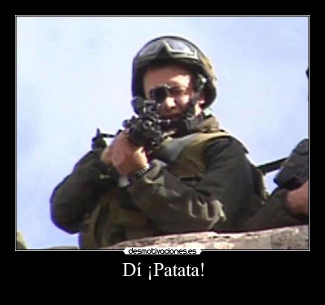 Dí ¡Patata! -
