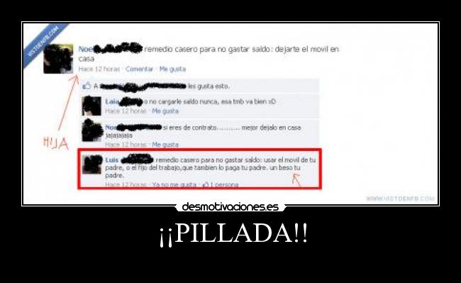 ¡¡PILLADA!! -