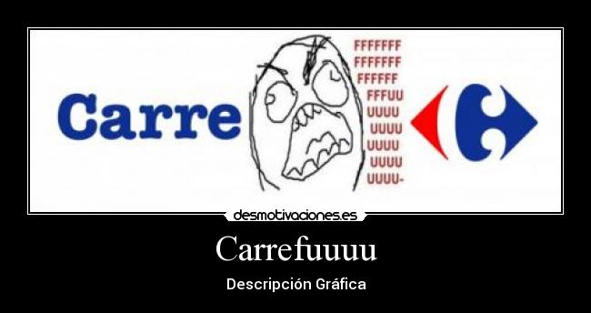 Carrefuuuu -