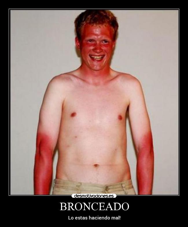 BRONCEADO -