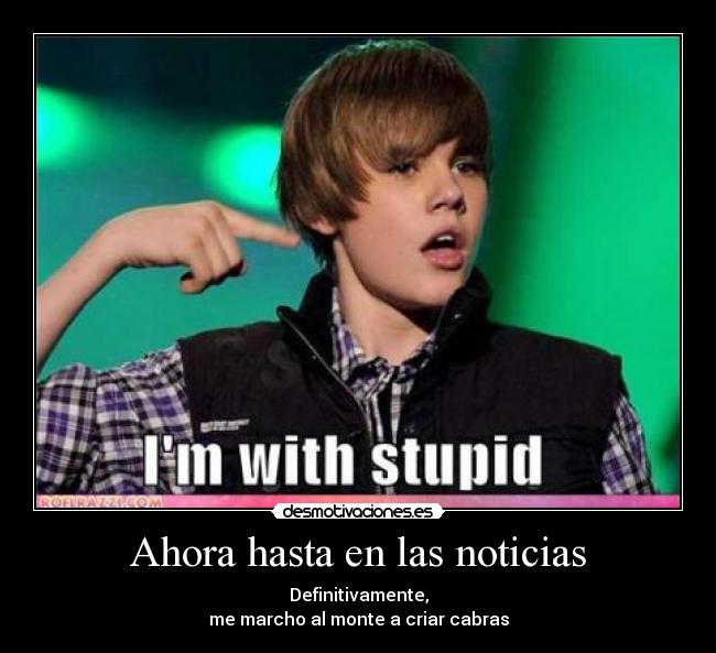 Ahora hasta en las noticias - 