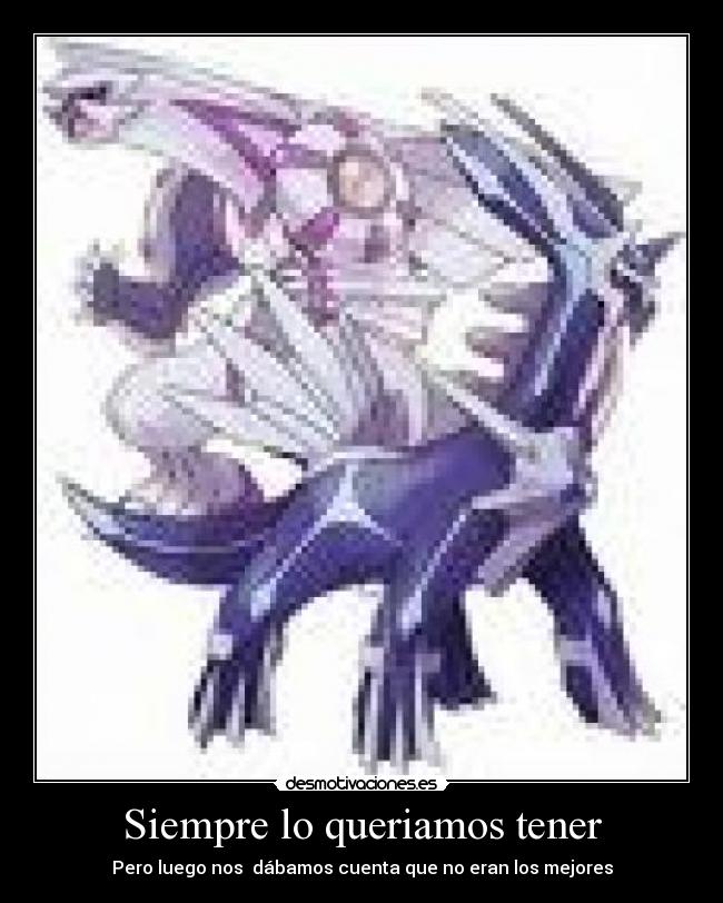 Siempre lo queriamos tener -